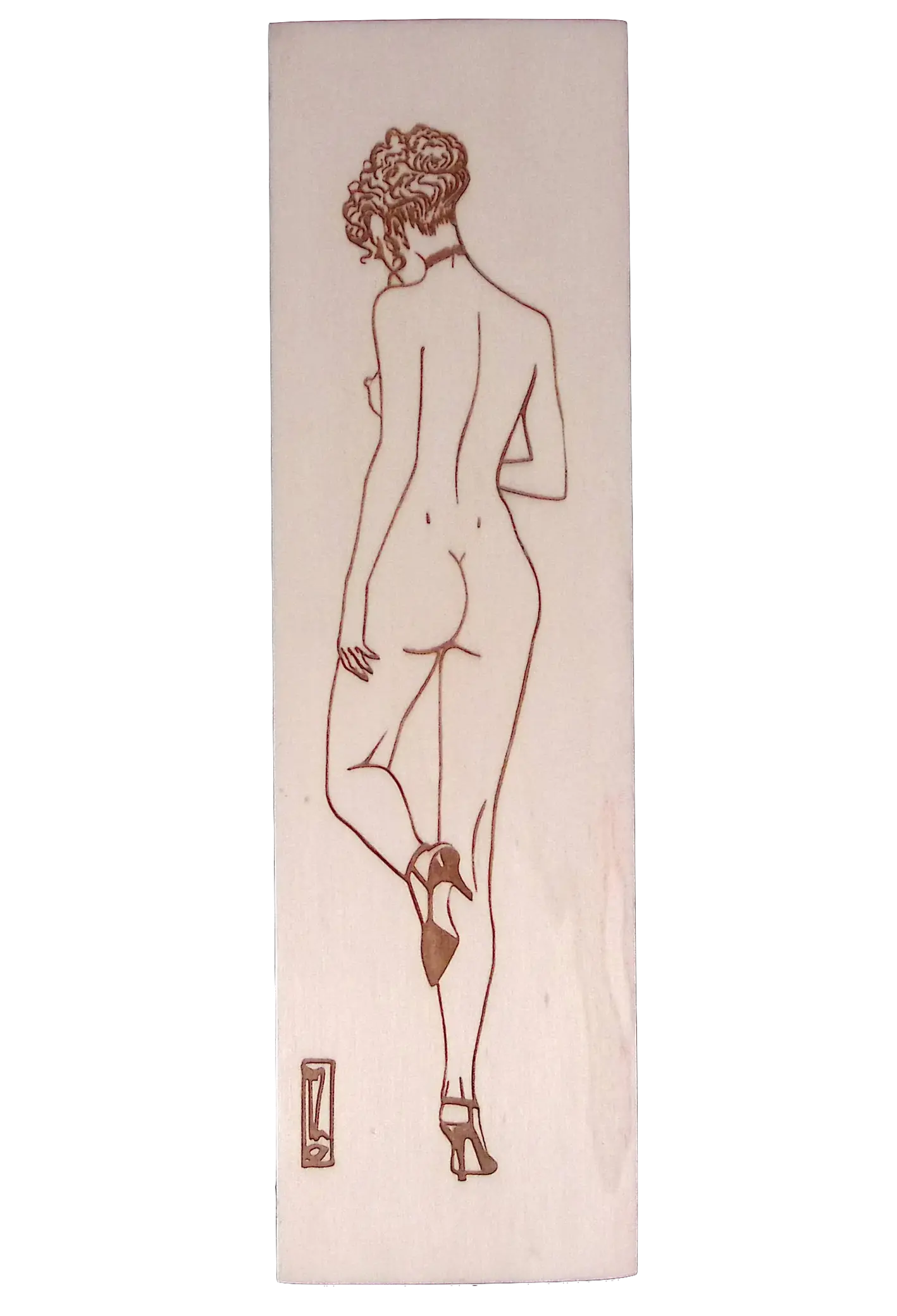 Petit tableau Belles de nuit, Olivier Ledroit