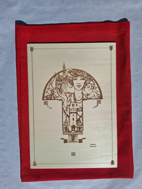 Miss Nelly par Gwendal Lemercier