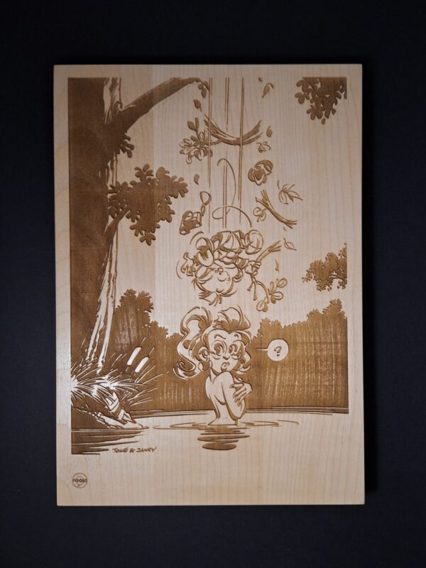 Le Petit Spirou et Mlle Chiffre par Janry