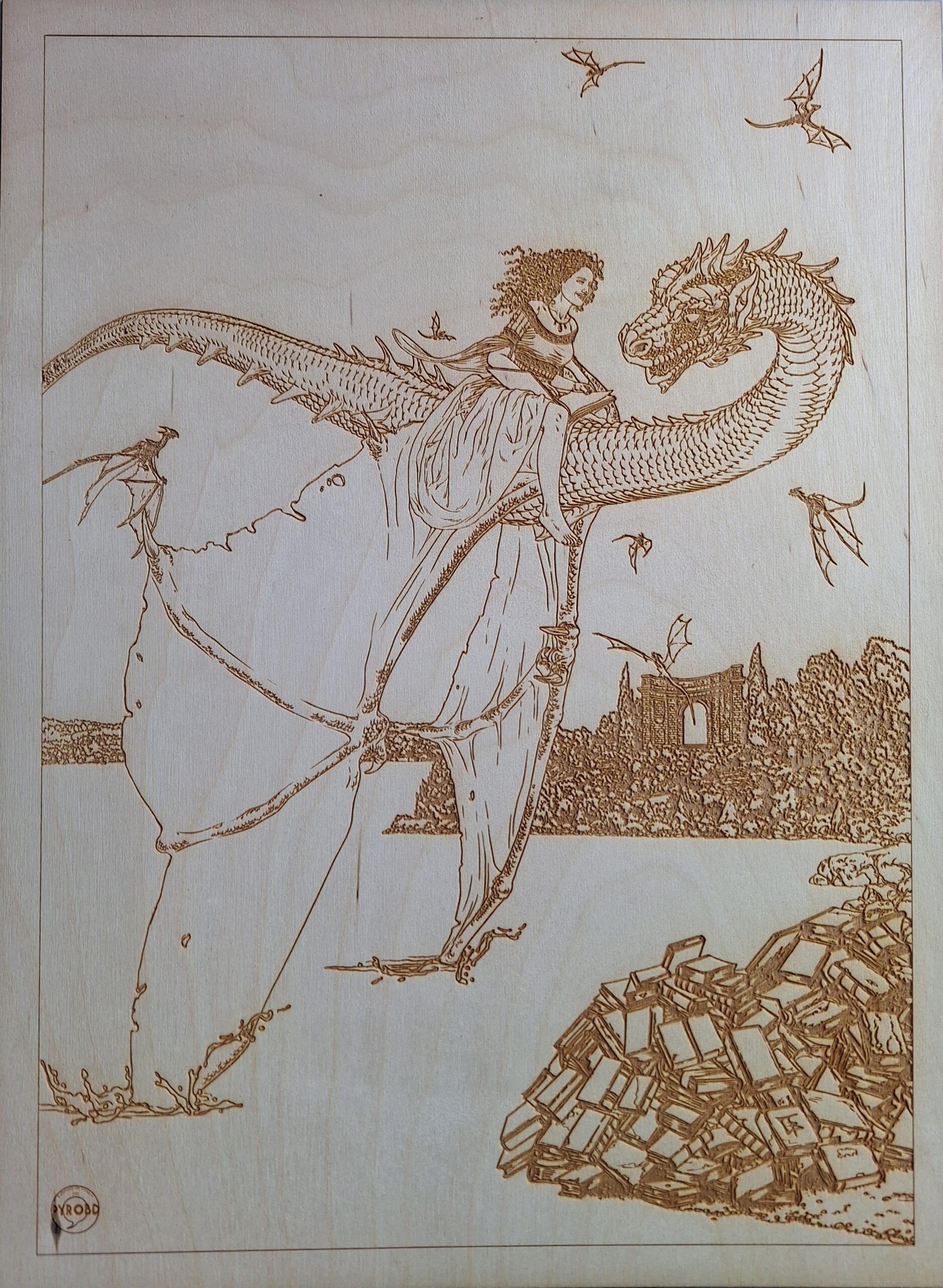 Tableau représentant l'affiche du festival Aérobd 2025 à Istres