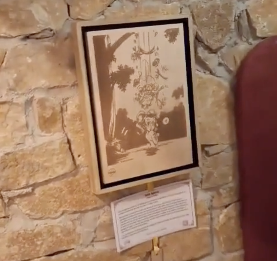 1ère exposition de l’atelier Pyrobd