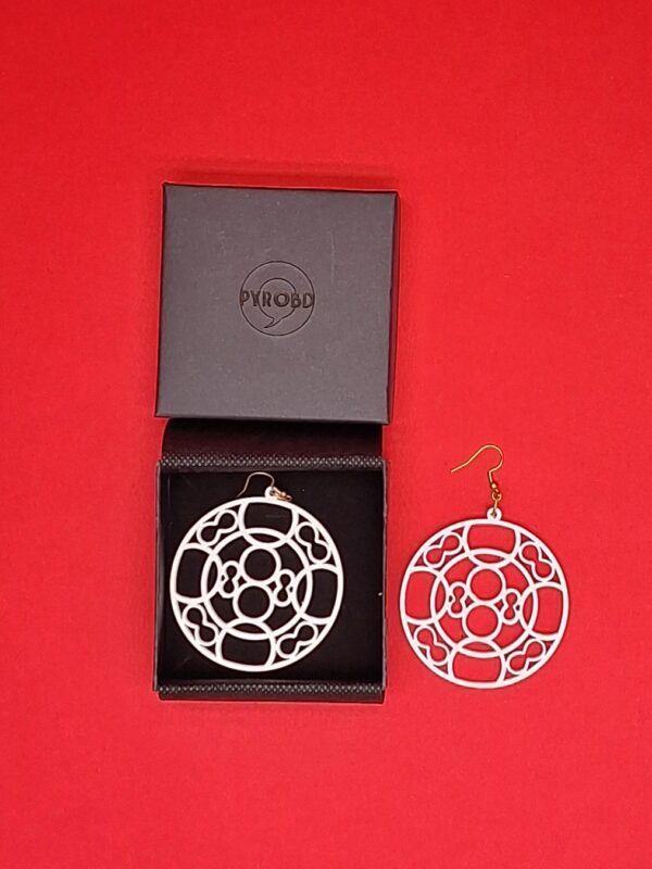 Boucles d’oreilles Inspiration Hildegird grand format