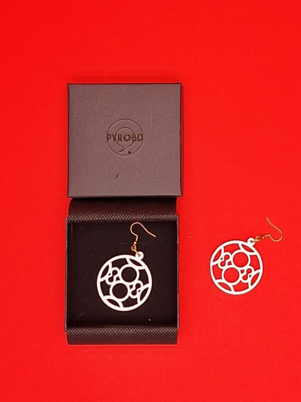 Boucles d’oreilles Inspiration Hildegird petit format