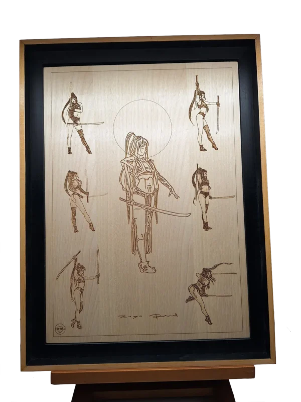 Tableau Soum Dance, Luis & Romulo Royo