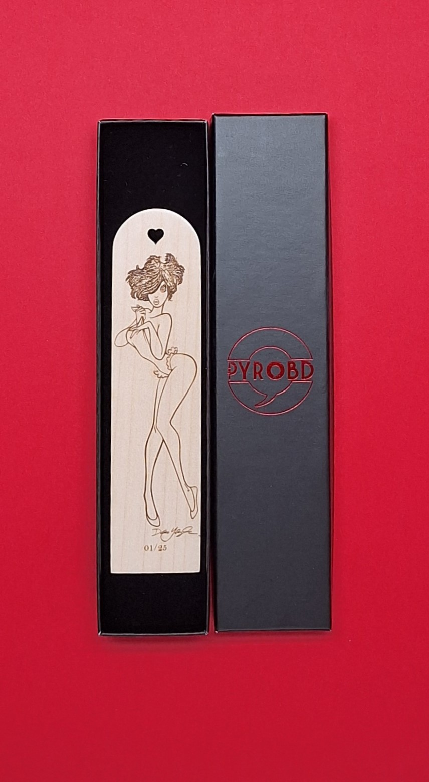 Marque-page Suzy par Dean Yeagle