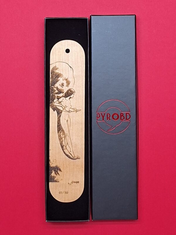 Marque-page India Dreams par Jean-François Charles