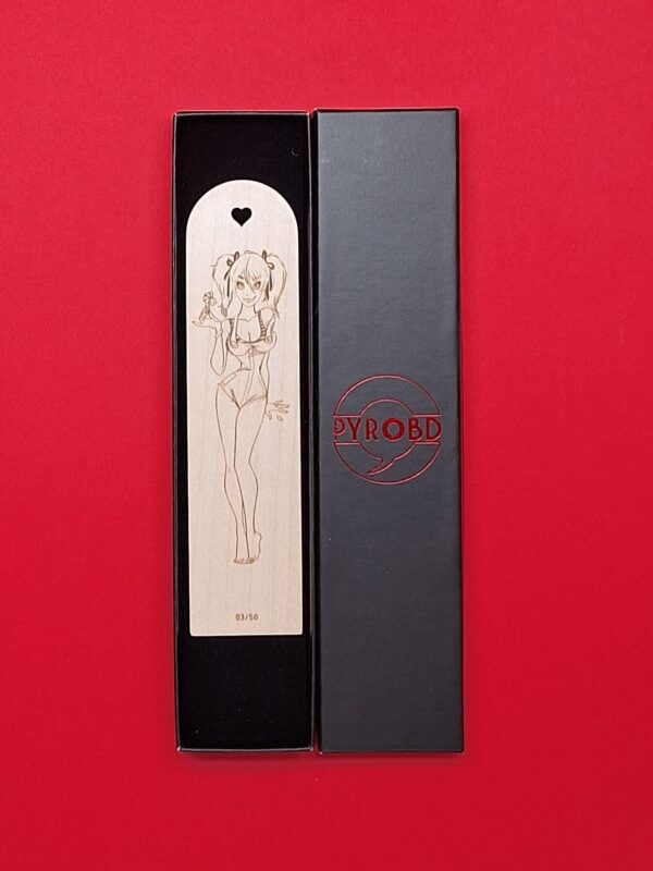 Marque-page Mandy par Dean Yeagle