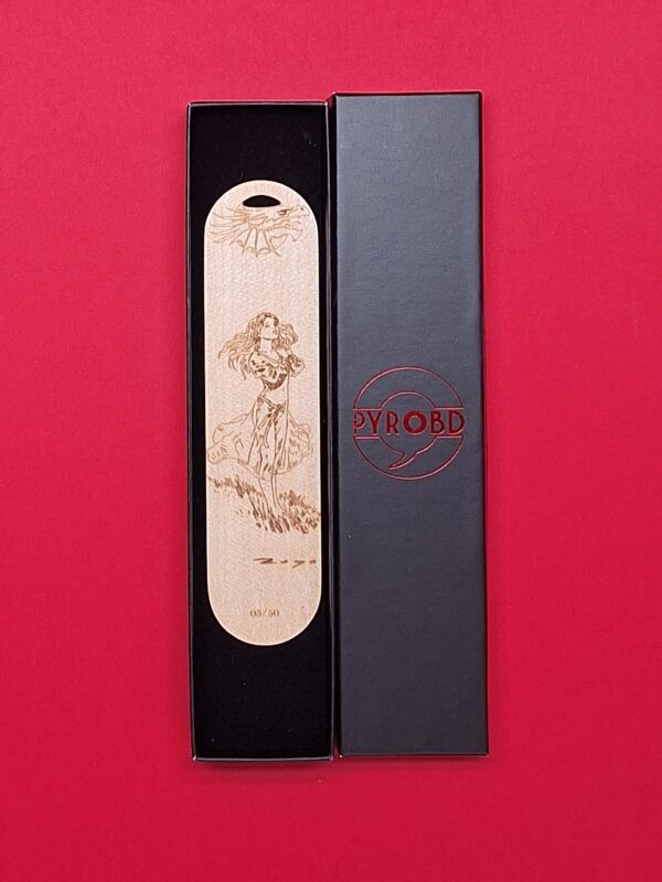 Marque-page Ice dragon par Luis Royo