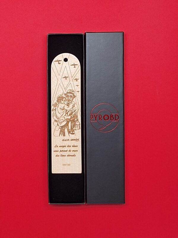 Marque-page Le partage des mondes par Olivier Grenson