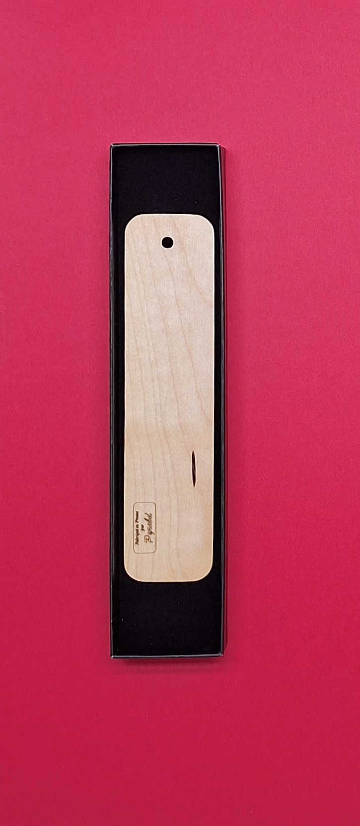 Marque-page Le nageur solitaire par Olivier Grenson – Image 2