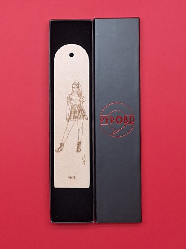 Marque-page Zoé Carrington par Jim