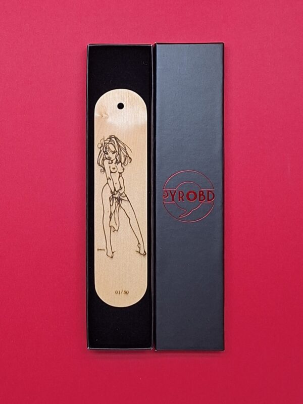 Marque-page  Colombe par Dany