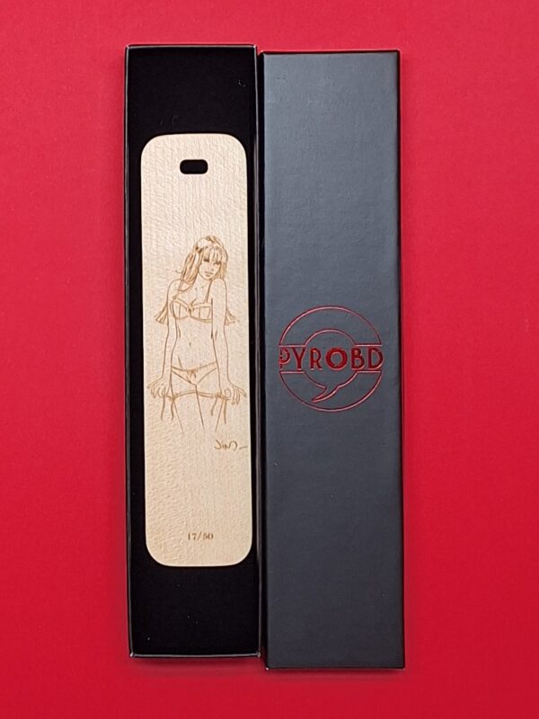 Marque-page Marie d'après un dessin de Jim