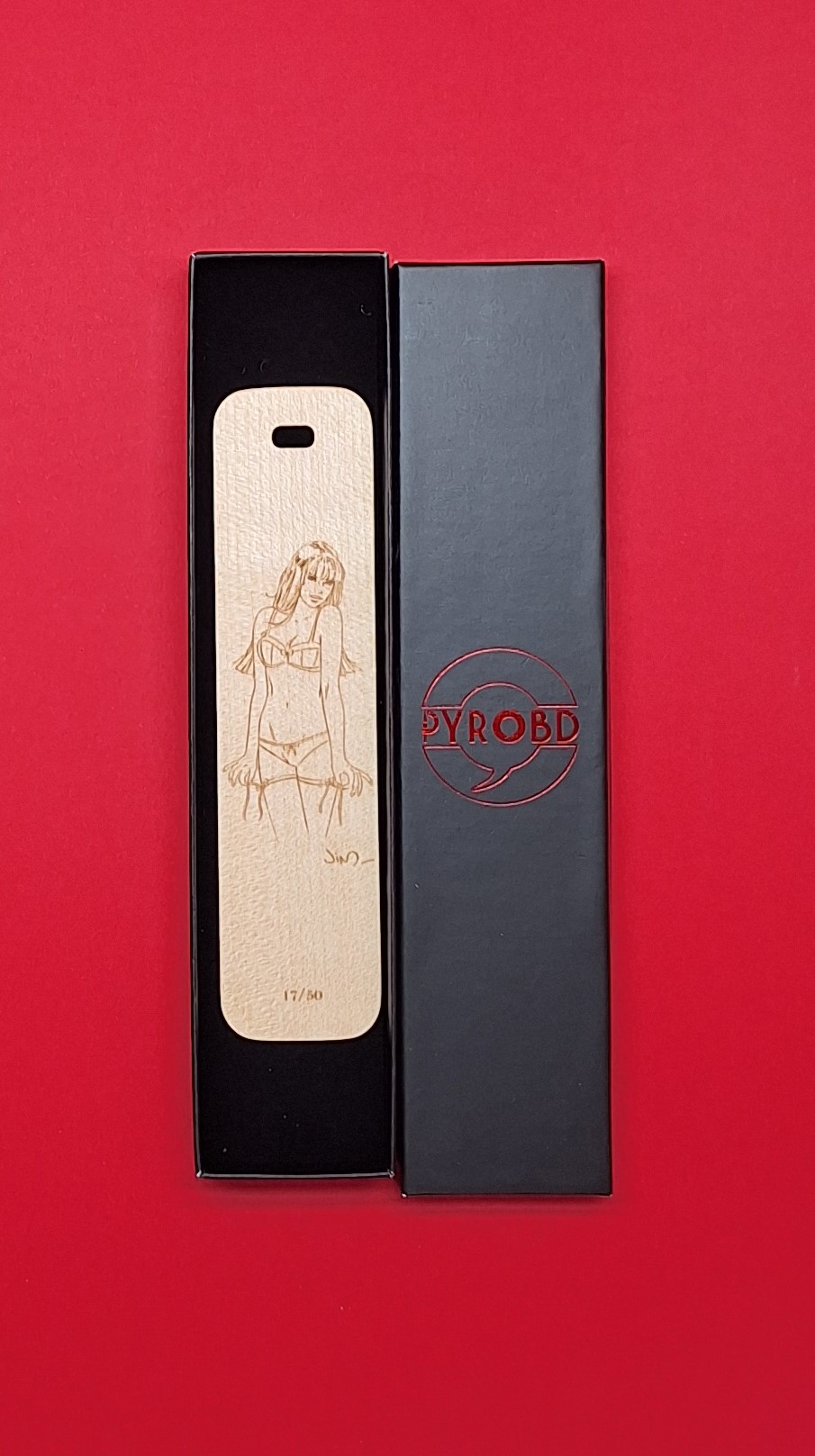 Marque-page Marie d'après un dessin de Jim