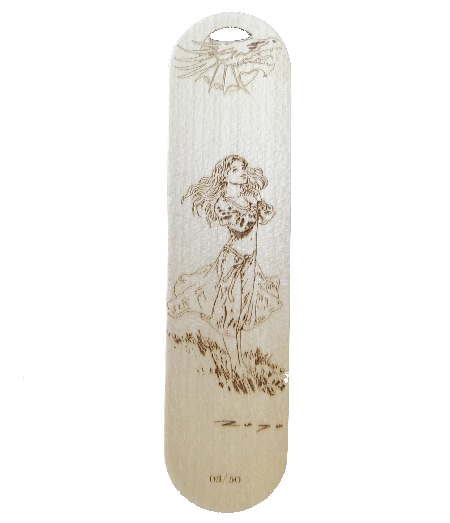 Marque-Page Ice Dragon, Luis Royo