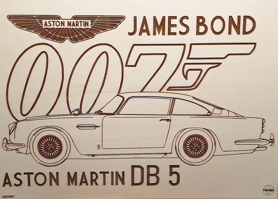 Bond, my name is Bond, James Bond