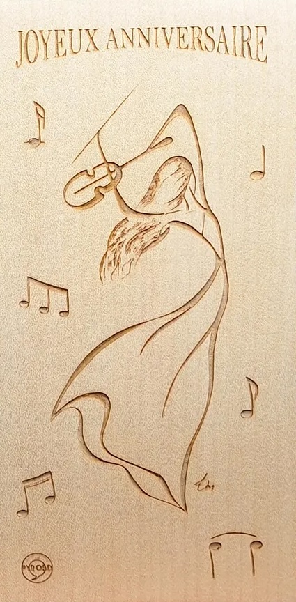 Carte anniversaire