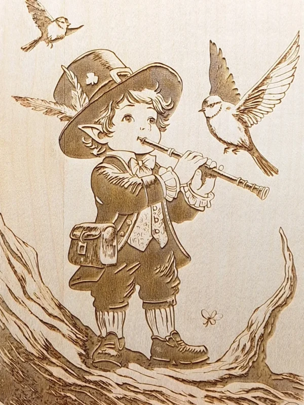 Le petit joueur de flûte