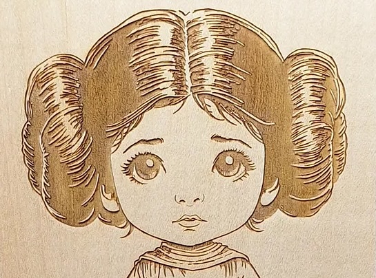 STAR WARS, Princesse Leia