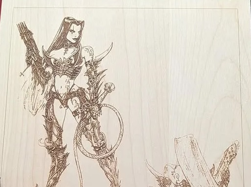 Claudia Demona – Requiem, Olivier Ledroit