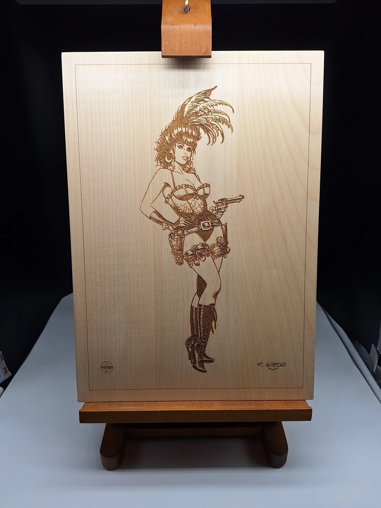 Western Girl, Thierry Girod