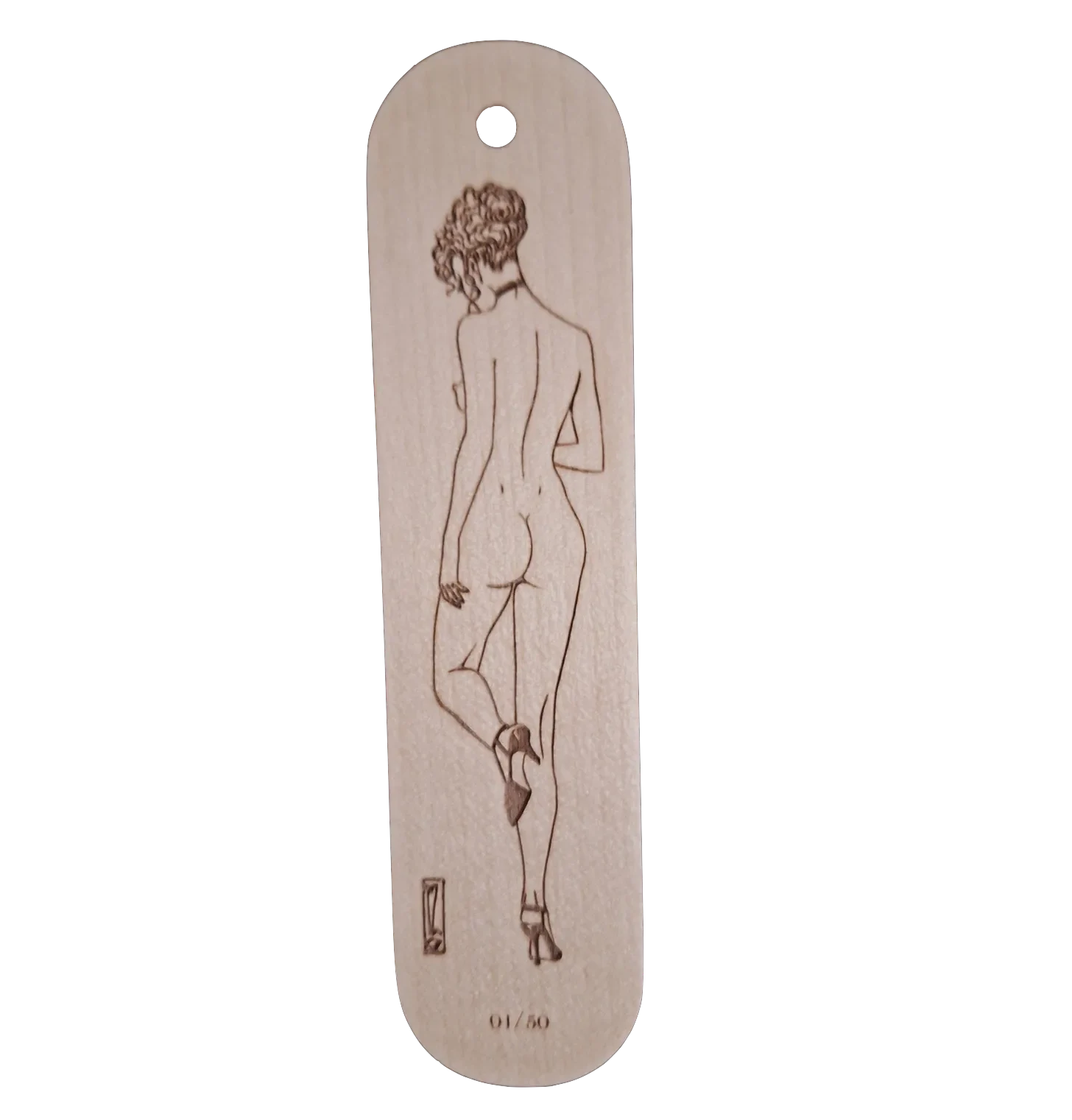 Marque-page Belles de nuit, Olivier Ledroit