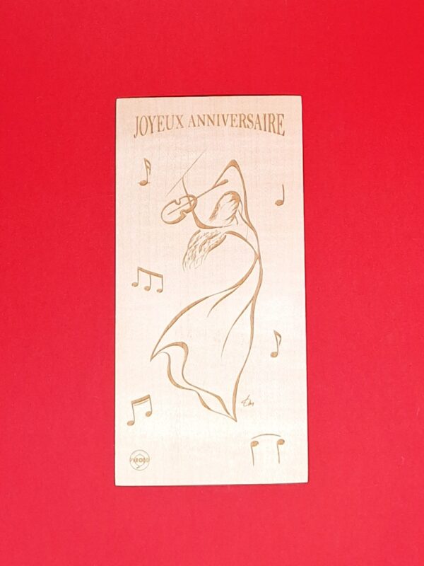 Carte anniversaire