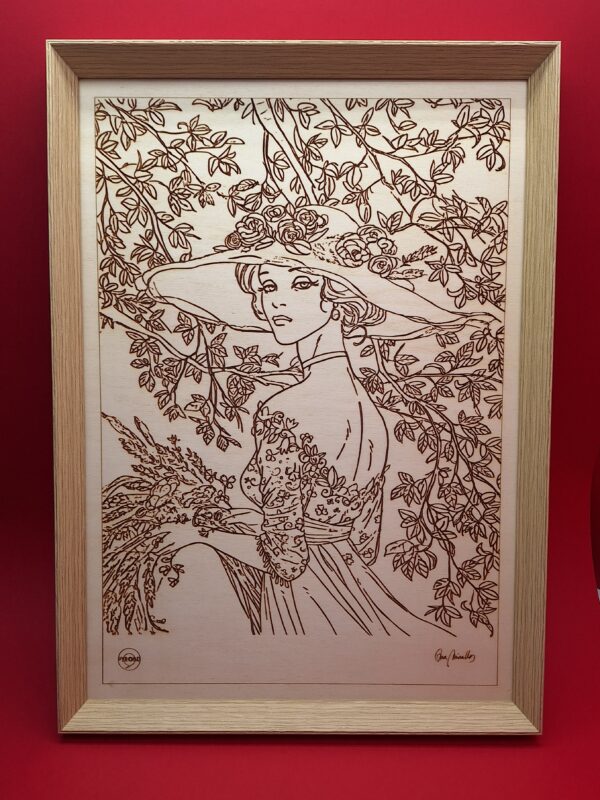 Lady Nelson sur peuplier