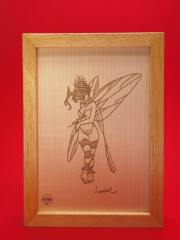 La Fée Clochette par Regis Loisel