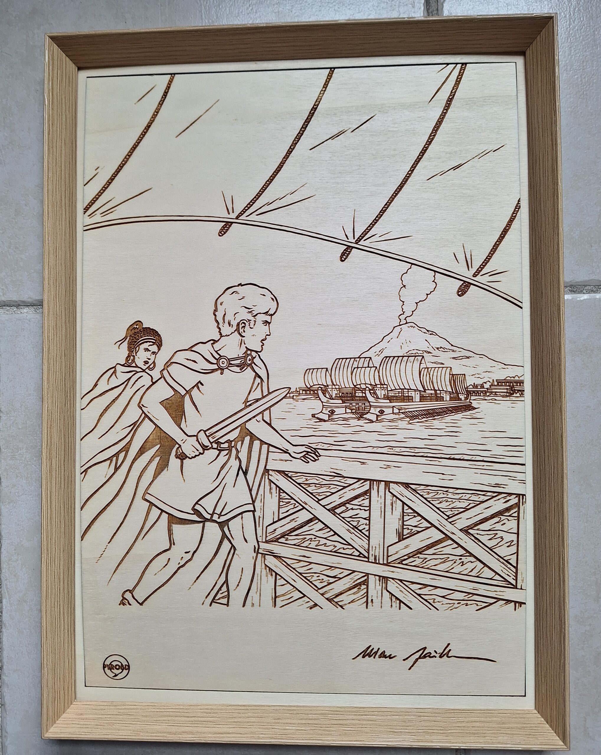 Alix « Le royaume interdit » de Marc Jailloux